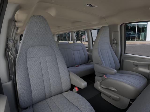 2026 GMC Savana Passenger 3500 Extended Wheelbase, LT, RWD