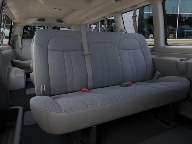 2026 GMC Savana Passenger 3500 Extended Wheelbase, LT, RWD