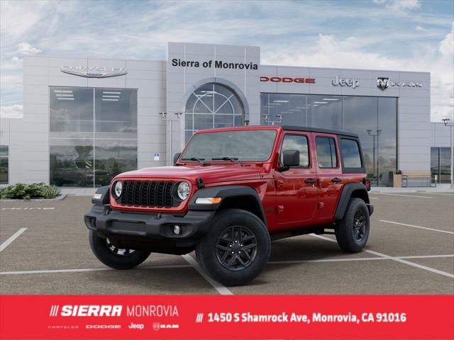 2026 Jeep Wrangler Sport S for sale in Monrovia, CA