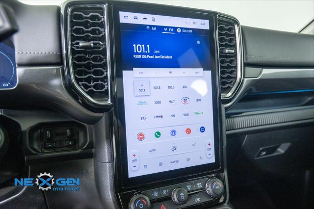2024 Ford Ranger LARIAT