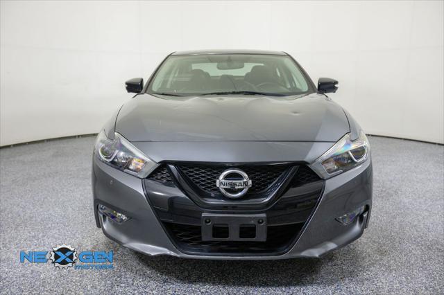 2018 Nissan Maxima 3.5 SR