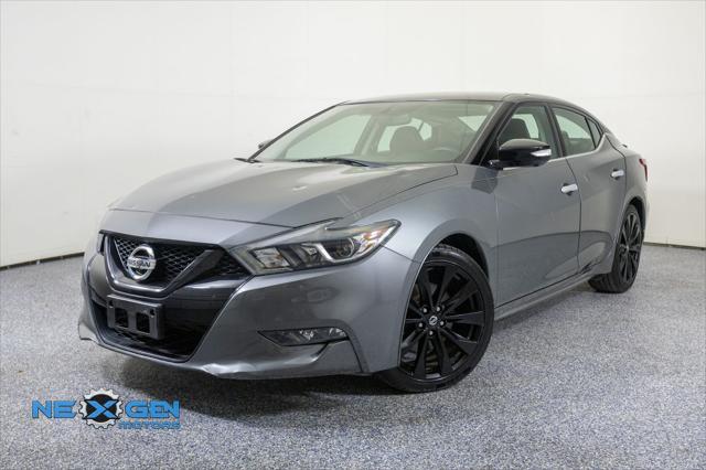 2018 Nissan Maxima 3.5 SR