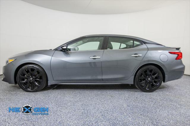 2018 Nissan Maxima 3.5 SR