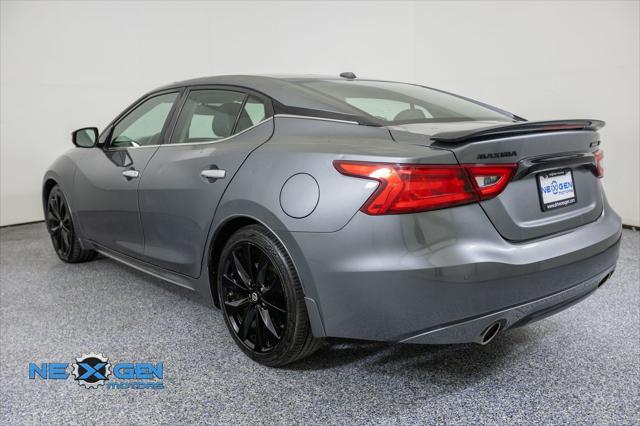 2018 Nissan Maxima 3.5 SR