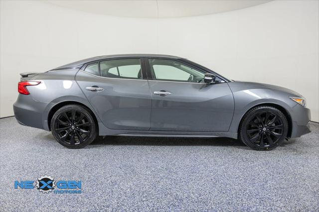 2018 Nissan Maxima 3.5 SR