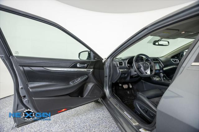 2018 Nissan Maxima 3.5 SR