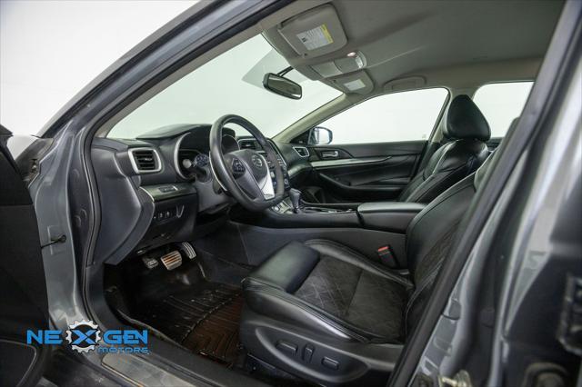 2018 Nissan Maxima 3.5 SR