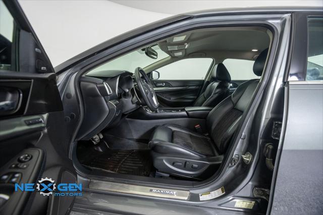 2018 Nissan Maxima 3.5 SR