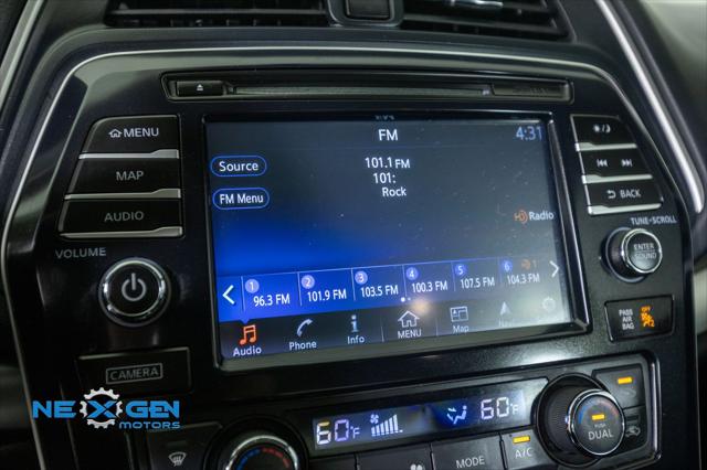 2018 Nissan Maxima 3.5 SR