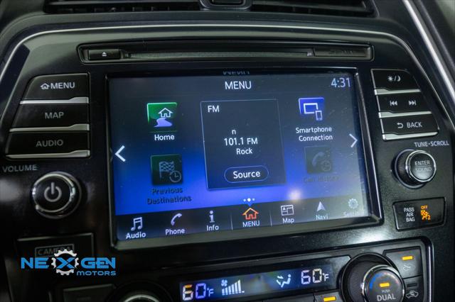 2018 Nissan Maxima 3.5 SR