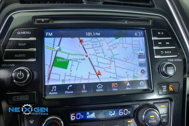 2018 Nissan Maxima 3.5 SR