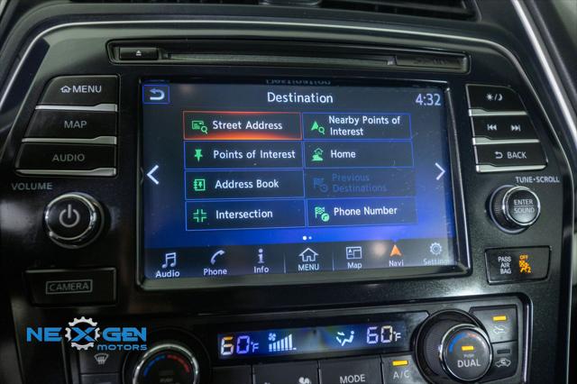 2018 Nissan Maxima 3.5 SR