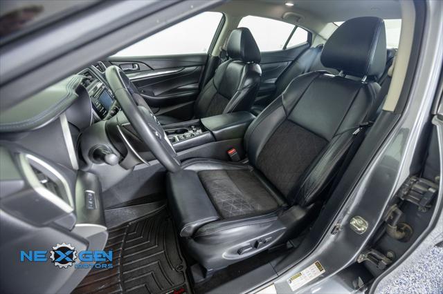2018 Nissan Maxima 3.5 SR