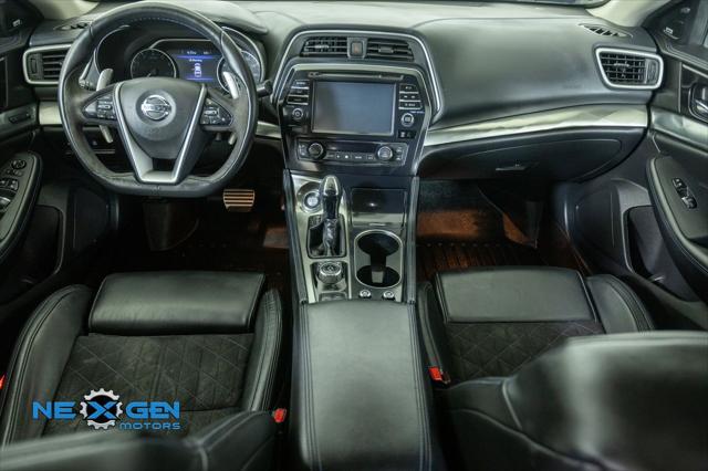 2018 Nissan Maxima 3.5 SR