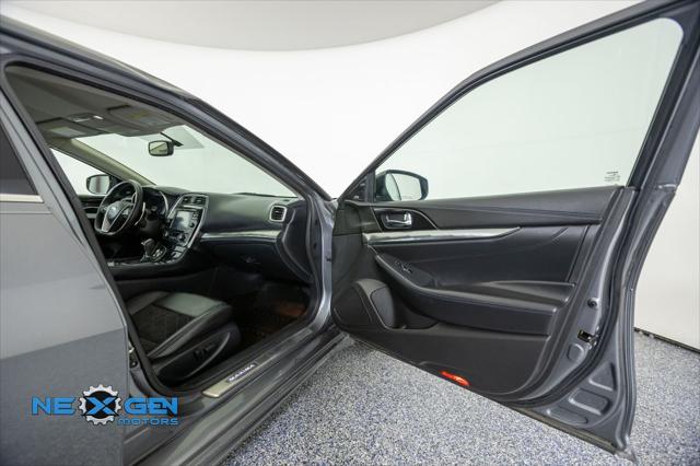 2018 Nissan Maxima 3.5 SR