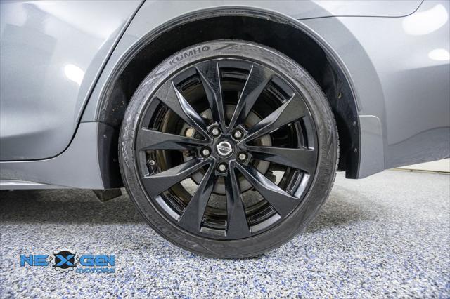2018 Nissan Maxima 3.5 SR