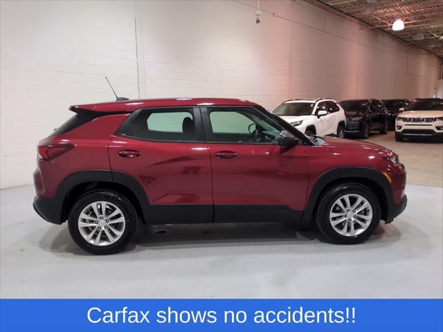 2021 Chevrolet TrailBlazer FWD LS