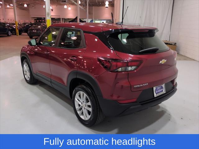 2021 Chevrolet TrailBlazer FWD LS