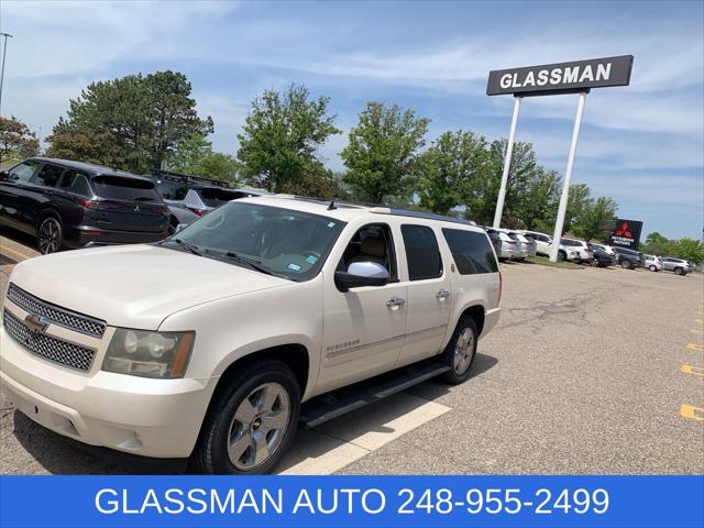 2010 Chevrolet Suburban LTZ for sale in Southfield, MI