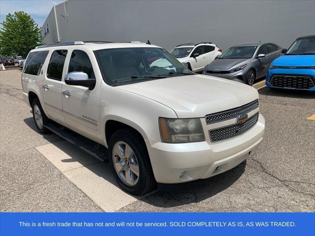 2010 Chevrolet Suburban LTZ