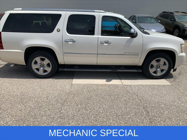 2010 Chevrolet Suburban LTZ