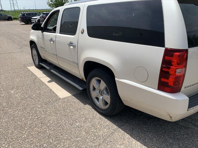 2010 Chevrolet Suburban LTZ