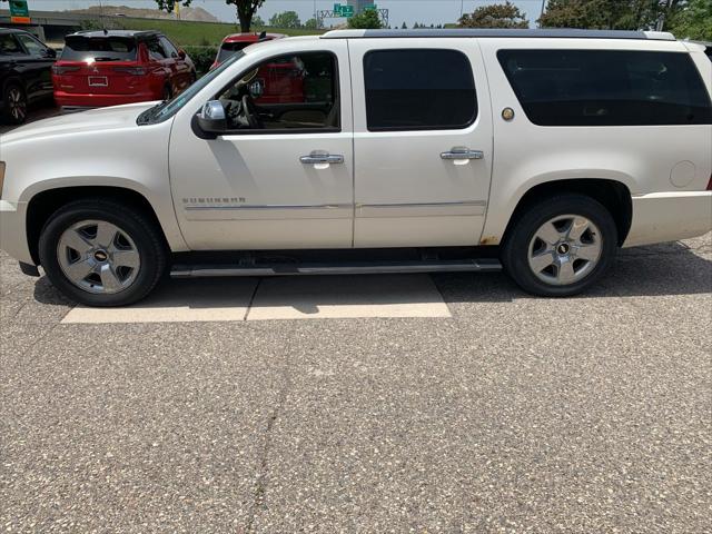 2010 Chevrolet Suburban LTZ