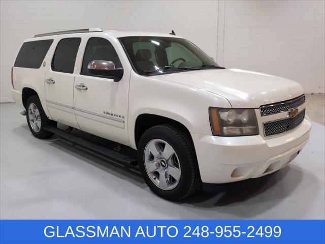 2010 Chevrolet Suburban LTZ for sale in Southfield, MI