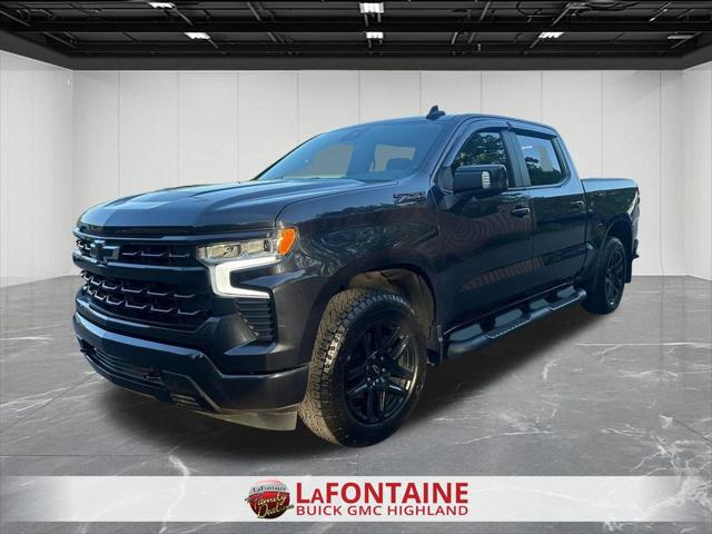 2023 Chevrolet Silverado 1500 4WD Crew Cab Short Bed RST for sale in Highland, MI
