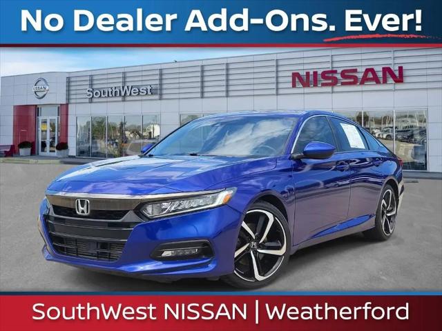 2020 Honda Accord Sport for sale in Weatherford, TX