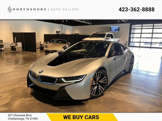 2014 BMW i8 PureImpulseRoad/HarmonKardonSound/NAV/HeadUpDisplay/HtdSeats for sale in Chattanooga, TN