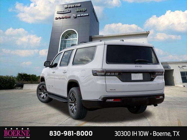 2026 Wagoneer Grand Wagoneer L GRAND WAGONEER L 4X4