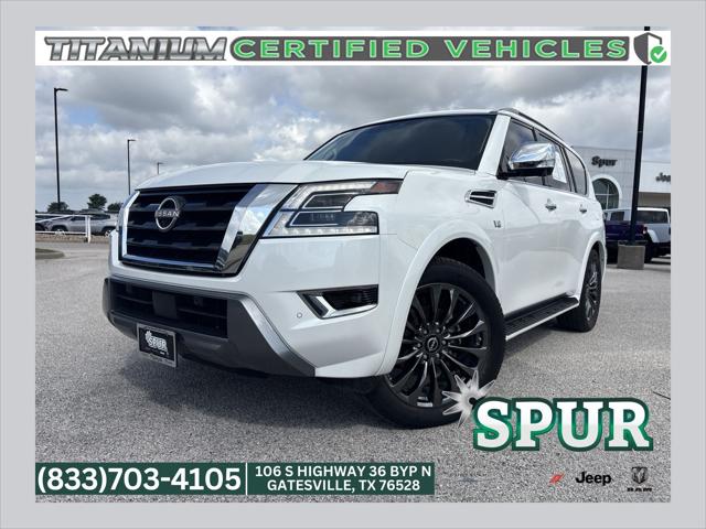 2022 Nissan Armada Platinum 2WD for sale in Gatesville, TX