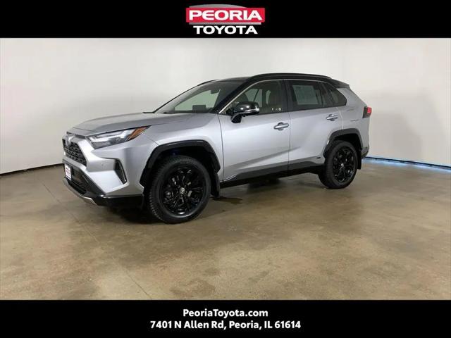 2024 Toyota RAV4 Hybrid XSE for sale in Peoria, IL