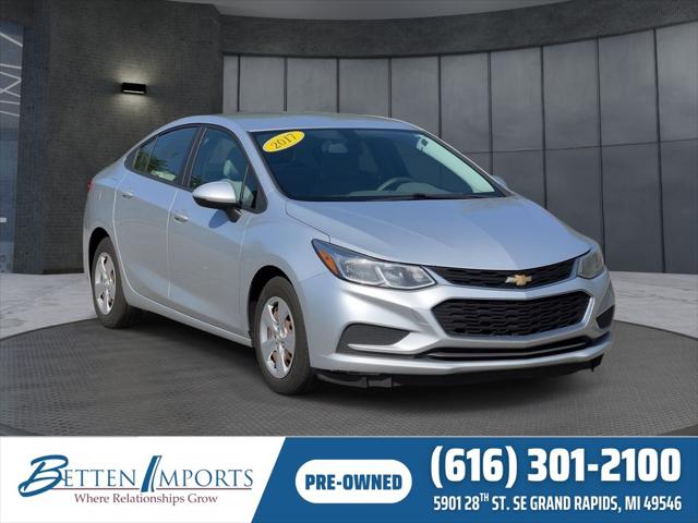 2017 Chevrolet Cruze LS Auto for sale in Grand Rapids, MI