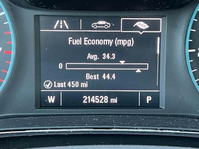 2017 Chevrolet Cruze LS Auto