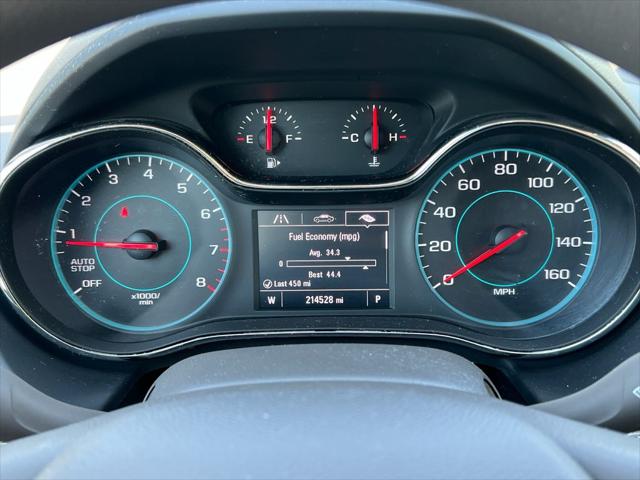 2017 Chevrolet Cruze LS Auto