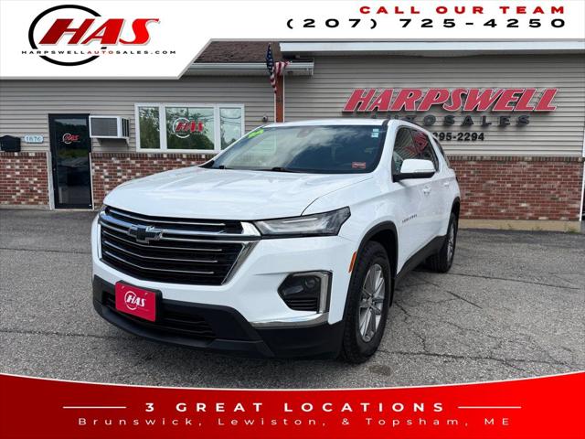 2024 Chevrolet Traverse AWD LT Cloth for sale in Brunswick, ME