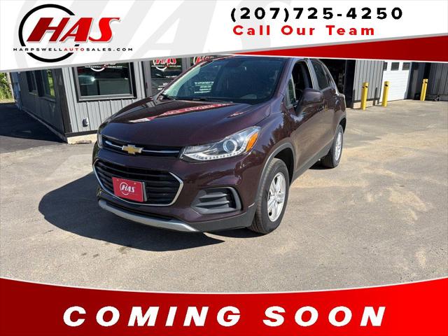 2022 Chevrolet Trax AWD LT for sale in Brunswick, ME