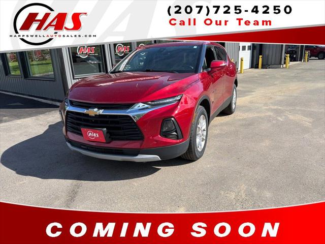2021 Chevrolet Blazer AWD 3LT for sale in Brunswick, ME