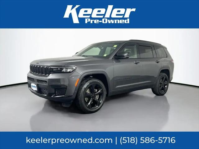 2021 Jeep Grand Cherokee Altitude 4x4 for sale in Latham, NY