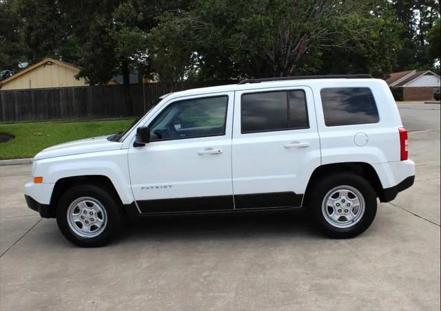 2017 Jeep Patriot Sport FWD for sale in Spring, TX