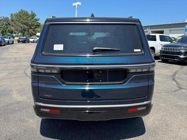 2026 Wagoneer Grand Wagoneer GRAND WAGONEER UPLAND 4X4 2026 Wagoneer Grand Wagoneer GRAND WAGONEER UPLAND 4X4