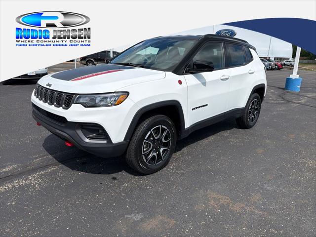 2025 Jeep Compass Trailhawk 4x4 for sale in New Lisbon, WI