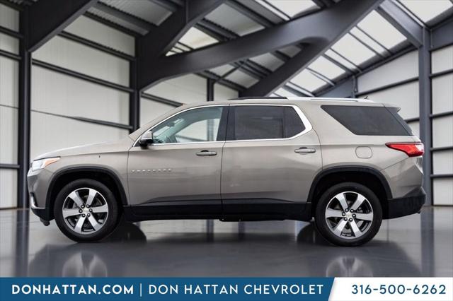 2018 Chevrolet Traverse 3LT