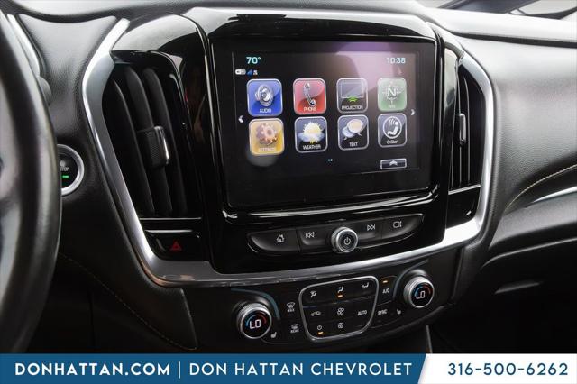 2018 Chevrolet Traverse 3LT