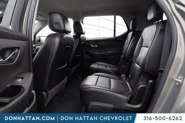 2018 Chevrolet Traverse 3LT