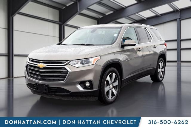 2018 Chevrolet Traverse 3LT