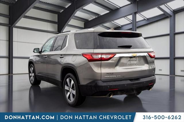 2018 Chevrolet Traverse 3LT