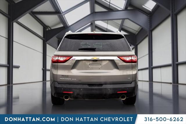 2018 Chevrolet Traverse 3LT